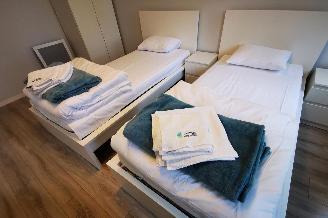 Centrum Zeglarskie Domki Kempingowe Szczecin Exteriör bild