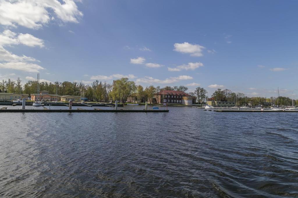 Centrum Zeglarskie Domki Kempingowe Hotell Szczecin Exteriör bild